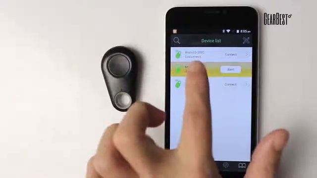Smart Tag Bluetooth Wireless Anti Lost Key Finder Portable Tracker GPS смотреть онлайн