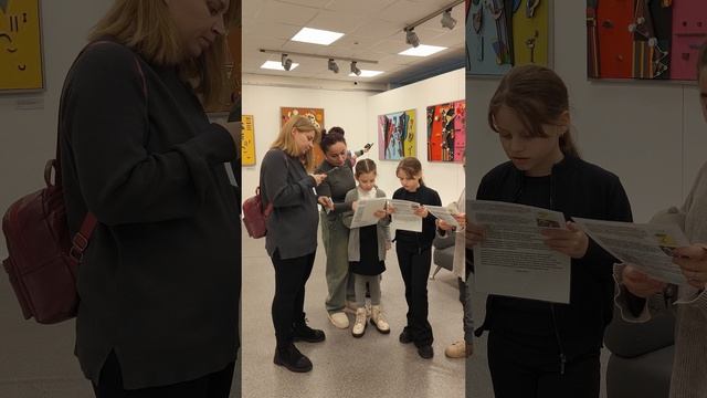 Выставка «Трансформация Кандинского» в Галерее Загорье смотреть онлайн