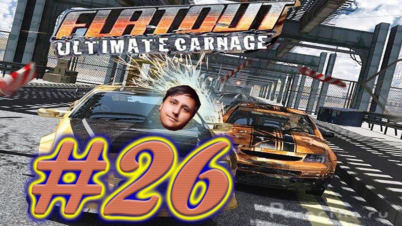 FlatOut UC ► #26 смотреть онлайн
