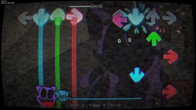 Friday Night Funkin' - BF vs CatNap (Funkin Below the Playcare DEMO) - Poppy Playtime Chapter 3 смотреть онлайн