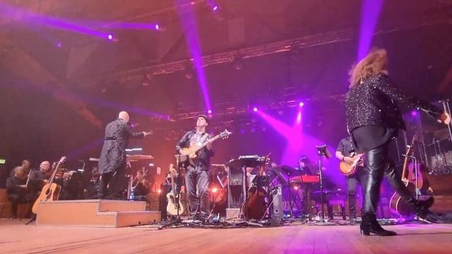 Led Zeppelin Symphonic in Tel Aviv - Black Dog смотреть онлайн