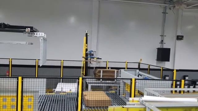 Робот-палетайзер (WSA Robotic Palletizer RDC Soludtion) смотреть онлайн