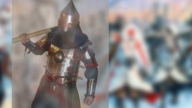 Сравнение доспехов ливонского рыцаря и русского дружинника, середины xiii века. #история #тевтонцы смотреть онлайн