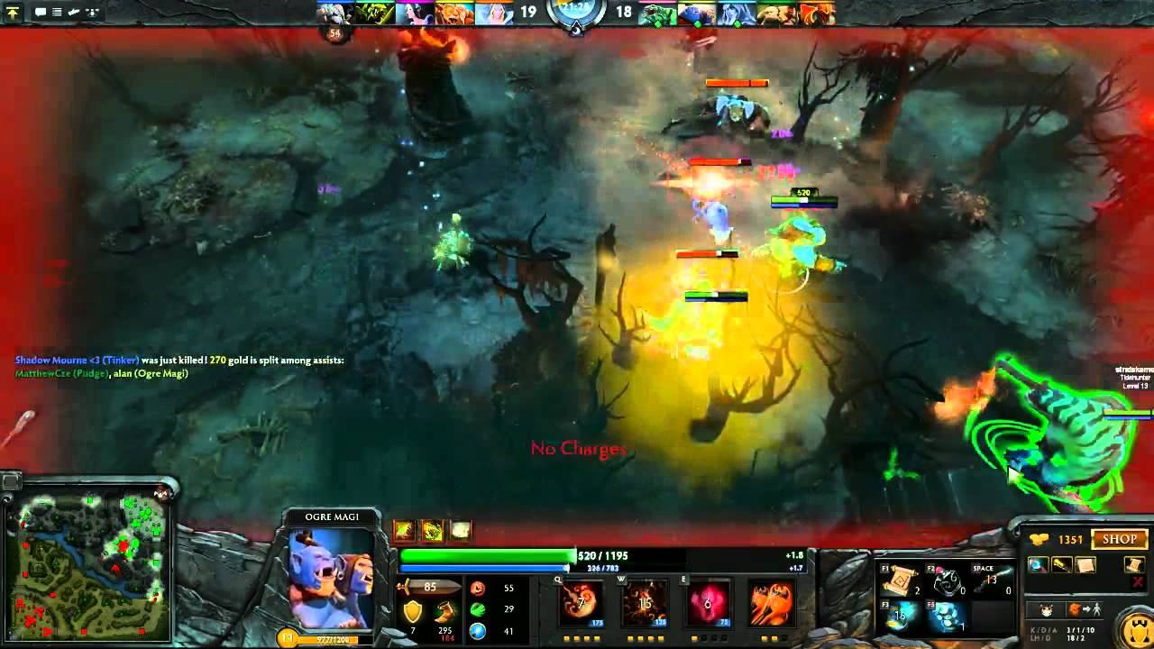 DOTA 2 with Alan: Ogre Magi смотреть онлайн