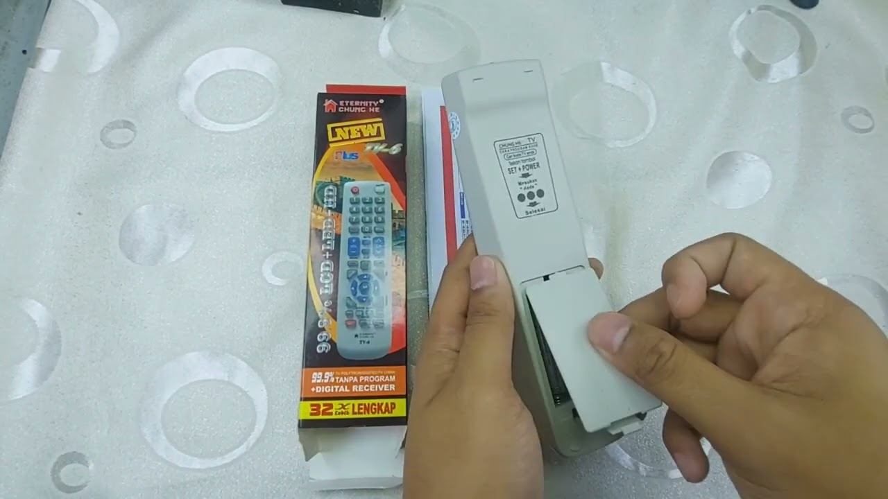 Review Dan Cara Setting Remote Multi TV TABUNG/LCD/LED/PARABOLA-TV 6 CHUNG HE смотреть онлайн