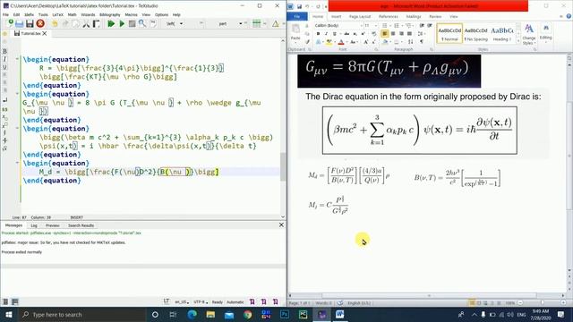 LaTeX Full Tutorial in Nepali | Equations in LaTeX | Part 3 | Tutorial 5 | advanced physics equatio смотреть онлайн