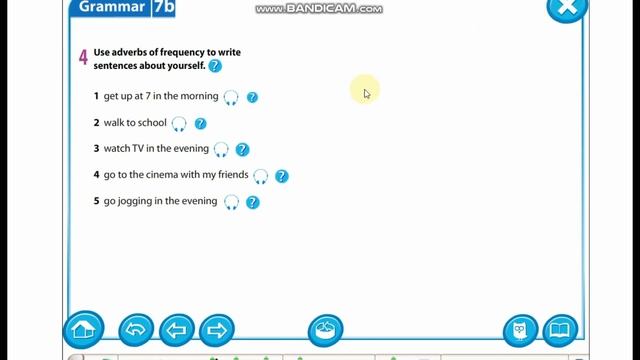 Adverbs of frequency EXCEl 5 смотреть онлайн