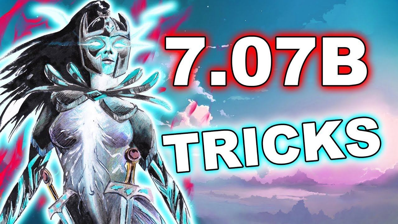 7.07B NEW Dota 2 Tips and Tricks, Bugs! смотреть онлайн