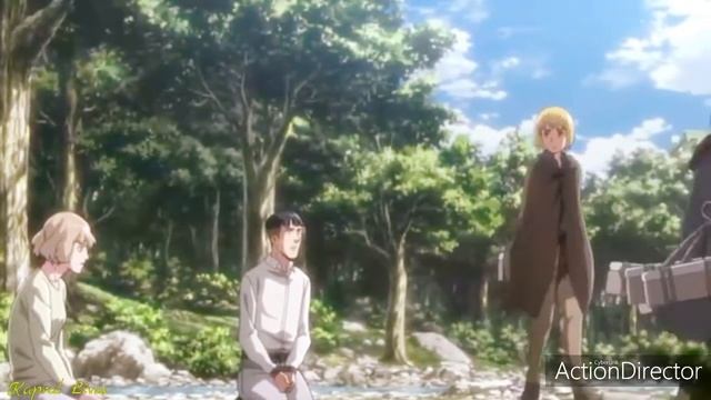 Леви и Микаса ★Сдавайся★ смотреть онлайн