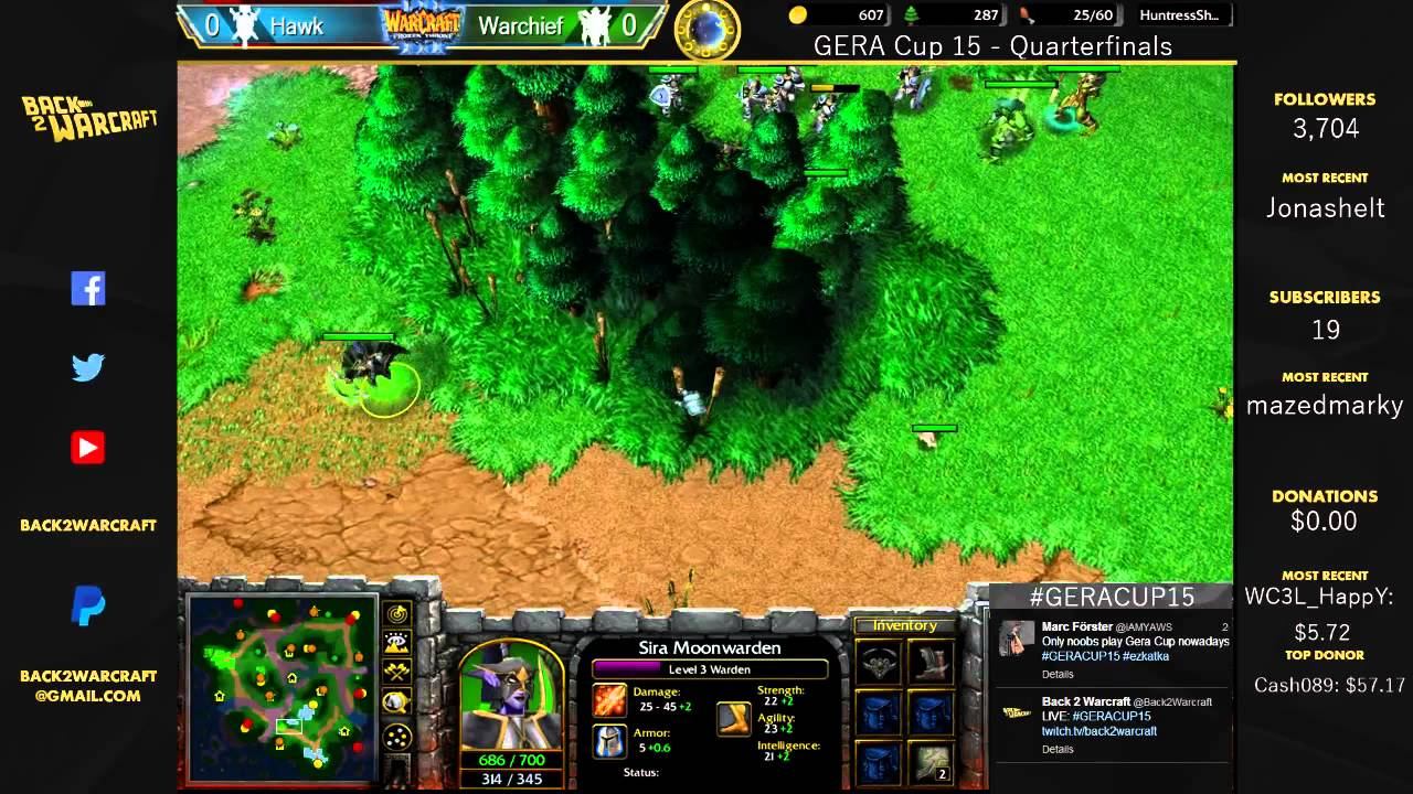 [ENG] GERA Cup 16 - [H] Hawk A vs. WarchiefRich [N] - Quarterfinals G1 смотреть онлайн