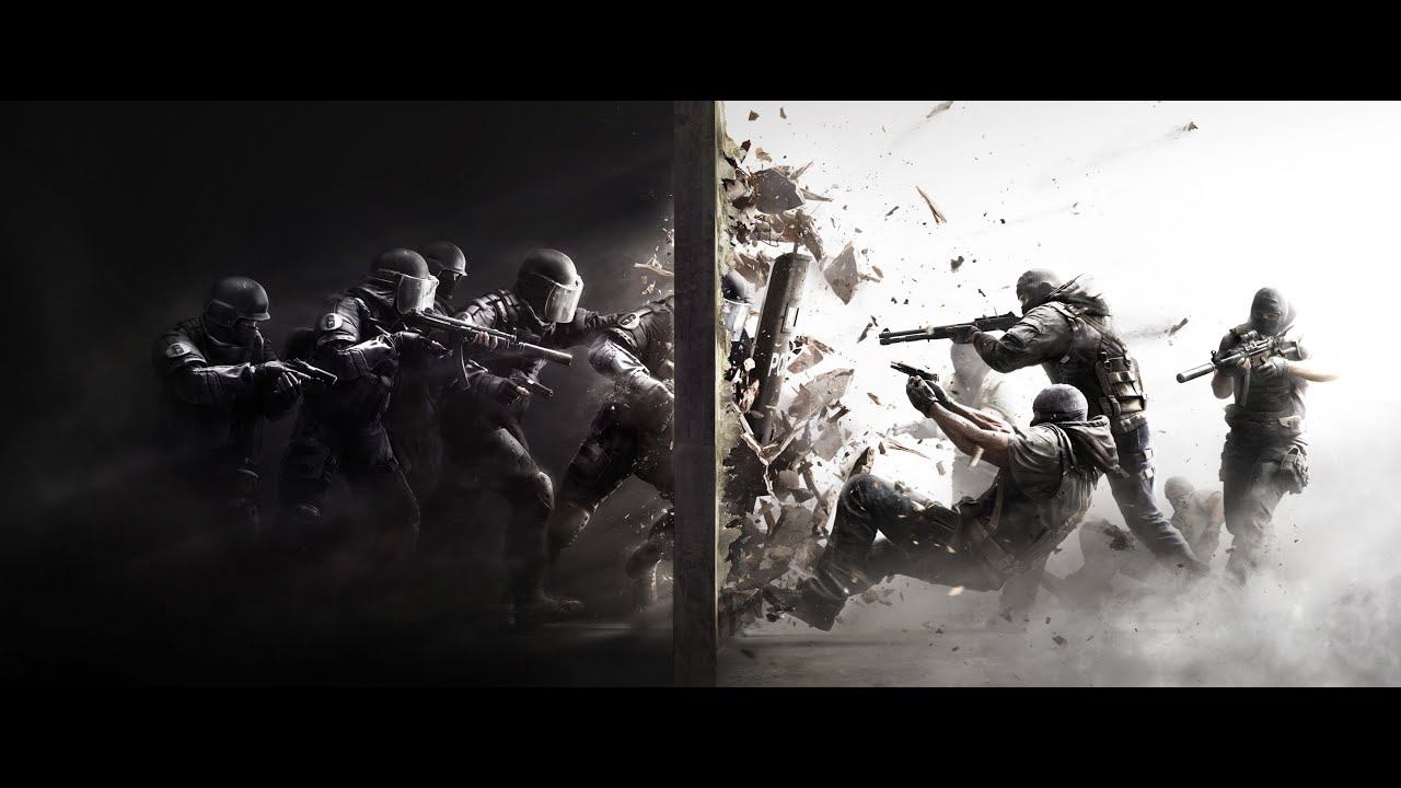 Игра против читера [Rainbow Six Siege] смотреть онлайн