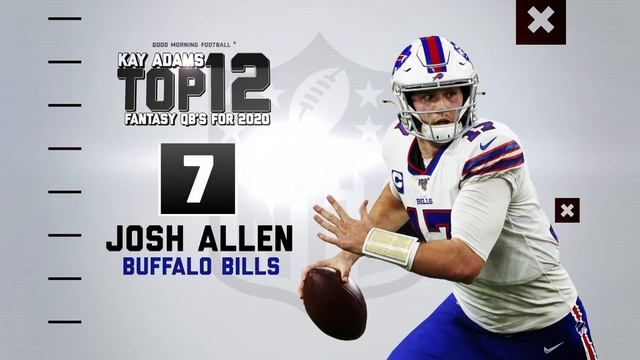 Top 12 fantasy QBs for 2020 | Good Morning Football смотреть онлайн