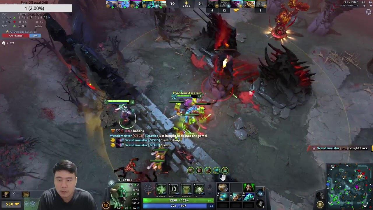 SushiDota 寿司刀塔 7.35B 0203 Ranked Undying 不朽尸王 033 Hard Support MMR4172【Ancient 2 Win】GameAGV MMR394 смотреть онлайн