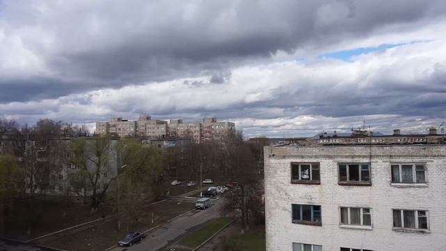Как меняется природа за 6 месяцев. Вид из окна смотреть онлайн