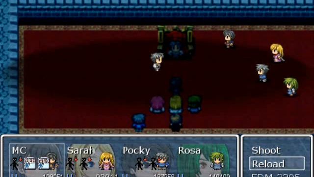 [RMVX] T.E.D Cameo Boss: Overlord Arcana Part I (The Creator) смотреть онлайн