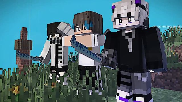 Collab FT. @Vanzz-TV & @nikaimandarwisy516 JJ Kane Render Prisma 3D смотреть онлайн