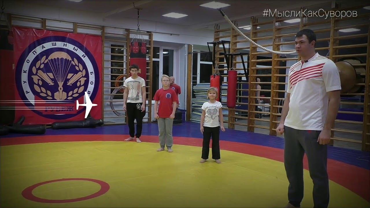 Флешмоб - Мысли как Суворов2. ВПК Рубеж смотреть онлайн