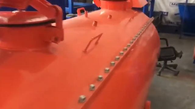 Смеситель для пенобетона «МЕТЕМ-1000» смотреть онлайн