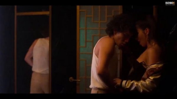 Elité - Valerio ve Rebecca Sevişme Sahnesi (3. Sezon)