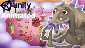 Остров Сна - Вся Песня (+Троллита) [Мои Поющие Монстры]