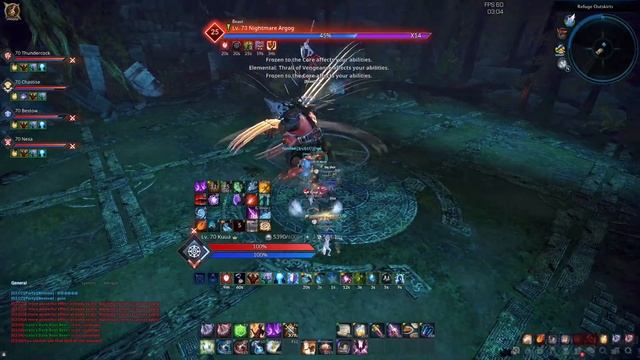[Tera MT:The Dream] Red Refuge Hard (RRH) - Nightmare Argog {Sorc - PB: 44.2 mdmg/s - lvl 506.1} смотреть онлайн