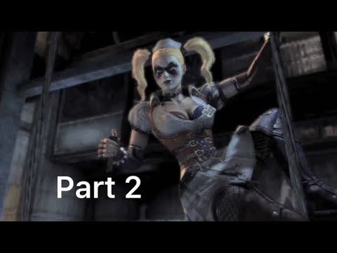 Batman Arkham asylum Remastered Walkthrough Gameplay Part 2 смотреть онлайн