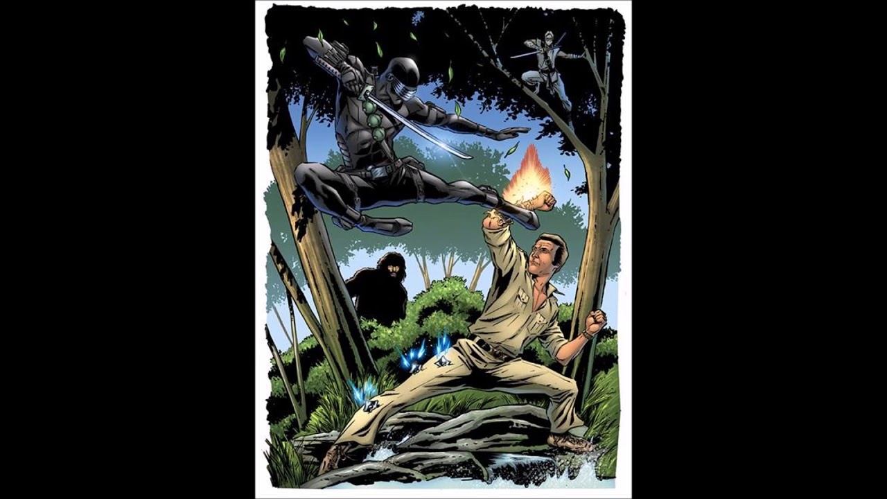 GI Joe/The Bionic Man Crossover Anncounced смотреть онлайн
