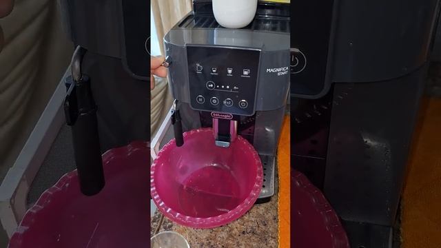 Декальцинация DELonghi MAGNIFICA START смотреть онлайн