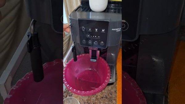 Декальцинация DELonghi MAGNIFICA START