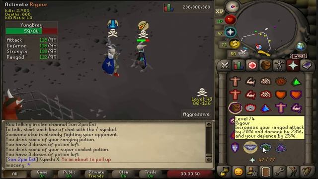 OSRS 44s Bait (Venom Pub) смотреть онлайн