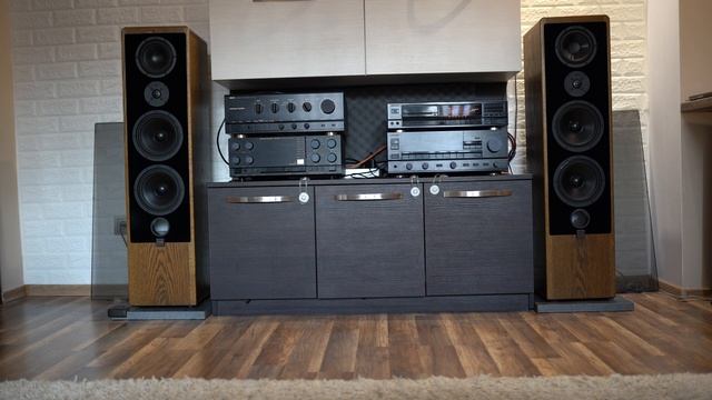 Canton Ergo 90 DC - Kenwood KA-990EX - Kenwood DP-880SG смотреть онлайн