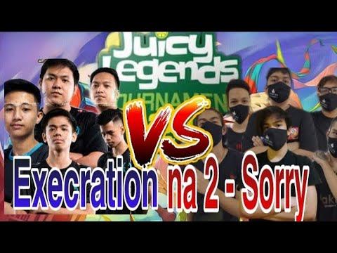 EXECRATION vs EMPIRE MONARCH Game 1&2 Juicy Legends Tournaments 2021 Q1 Day 8 #Execration #MLBB смотреть онлайн