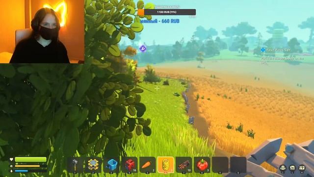 Scrap Mechanic - С другом смотреть онлайн