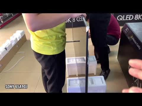 Mở Hộp Review Sony 65A90J OLED 4K 65in Android 2021 смотреть онлайн