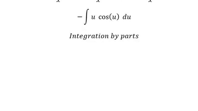 Calculus Help: Integral ∫ 1/x^3 cos(1/x) dx - Integration by substitution - Parts смотреть онлайн