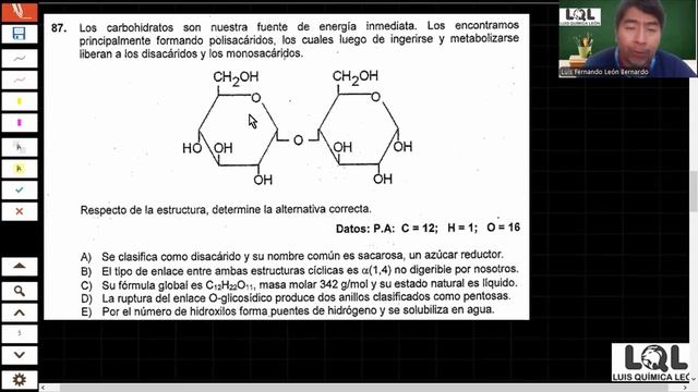 3ER EXAMEN PRE SAN MARCOS 2024 - I смотреть онлайн