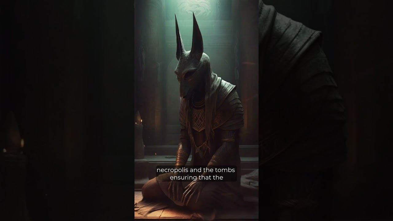 Anubis, Egyptian Mythology смотреть онлайн