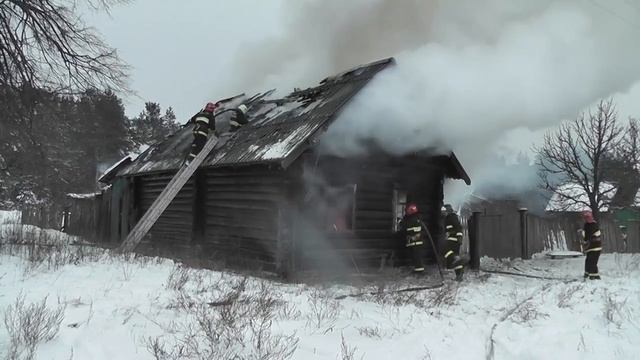ТРК РАНАК В деревне Заречье женщина осталась без крова из за пожара 10 01 смотреть онлайн