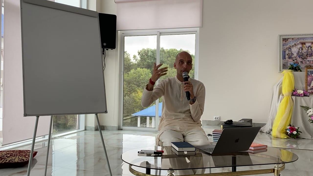 Варшана дас. Ретрит в Сочи. 11.08.2022 смотреть онлайн