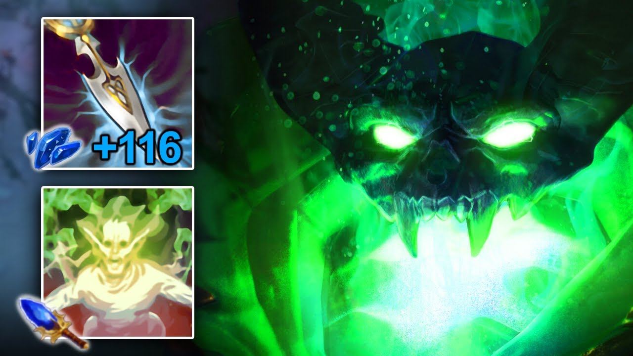 Glaives of Evil Spirits | Dota 2 Ability Draft смотреть онлайн