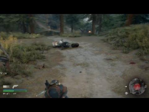 DAYS GONE Reacher savagely decapitated смотреть онлайн