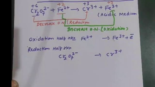 balance redox reactions !! ion electron method!! смотреть онлайн