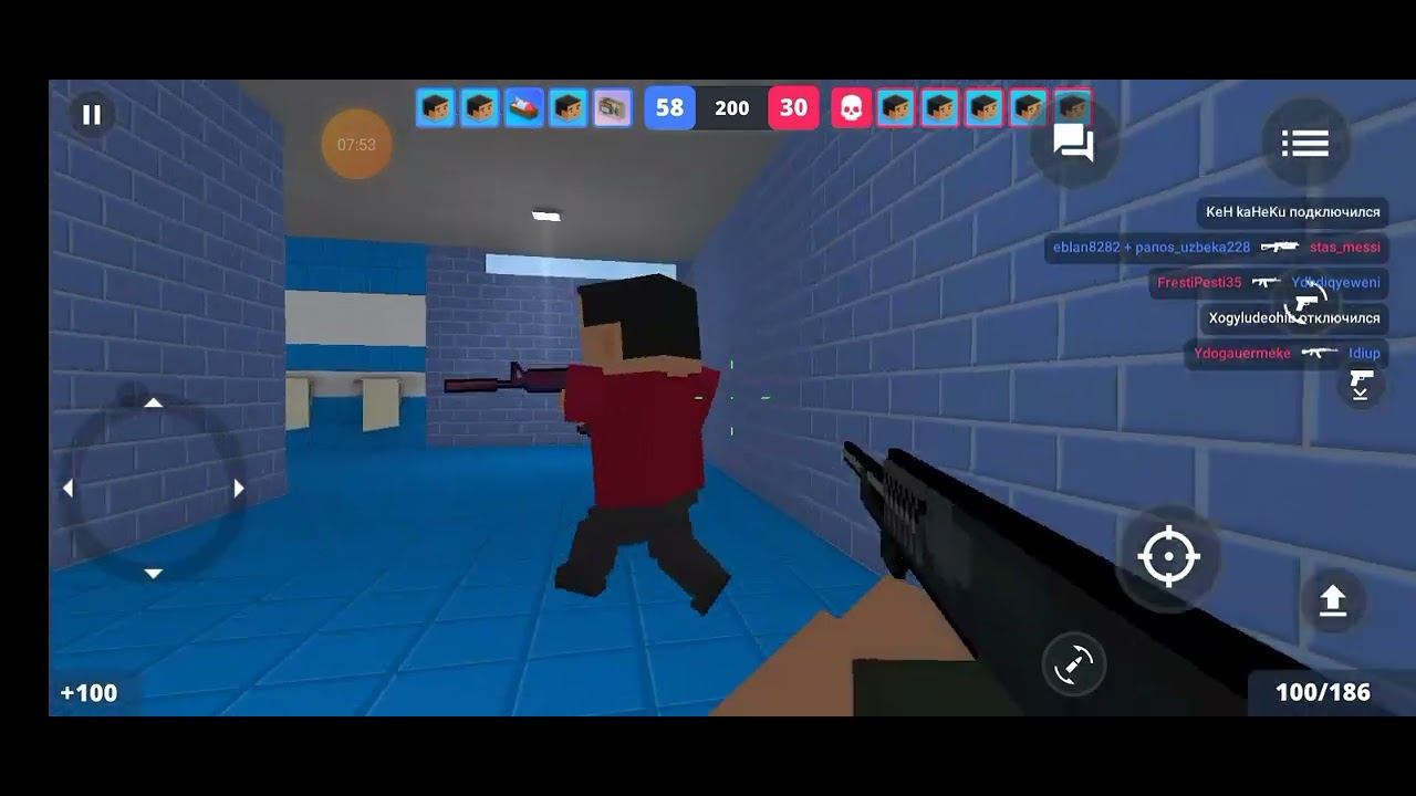 Впервые играю в блок страйк смотреть онлайн
