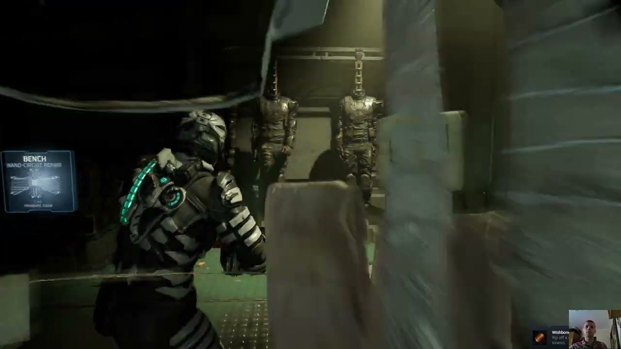 Dead Space Remake Wishbone Trophy - Rip off a dangling limb using Kinesis - Achievement Guide смотреть онлайн