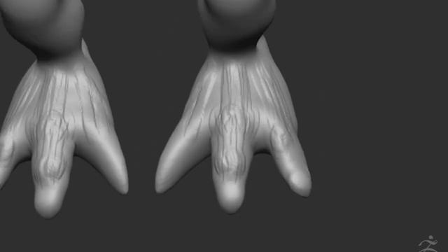 Speed sculpting\Ситх раса Йода Новый персонаж для видосов StarWars смотреть онлайн