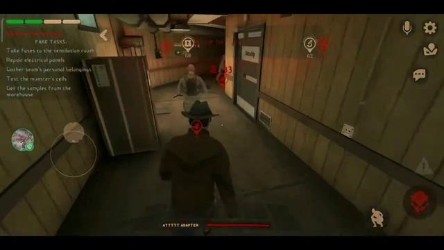 Mimicry horror game I play leave it friend смотреть онлайн