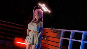 【Blue Archive MMD】Hanako - p.h.
