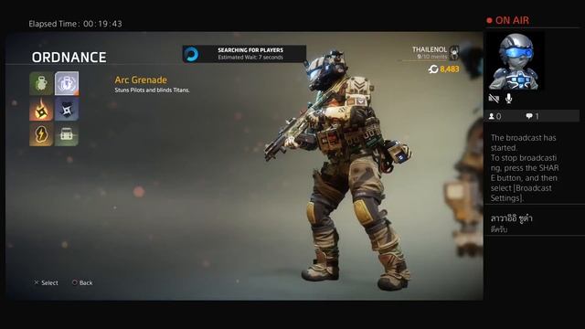 Titanfall 2 | PS4 Eng/Thai | Live Stream Gen. 36 смотреть онлайн