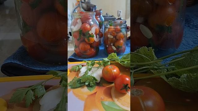 Мариновані помідори з діжонською гірчицею 🍅 смотреть онлайн