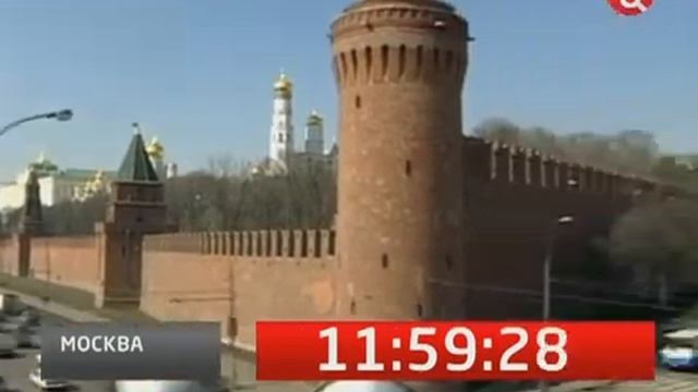 Начало эфира ТВЦ (15.04.2009) смотреть онлайн